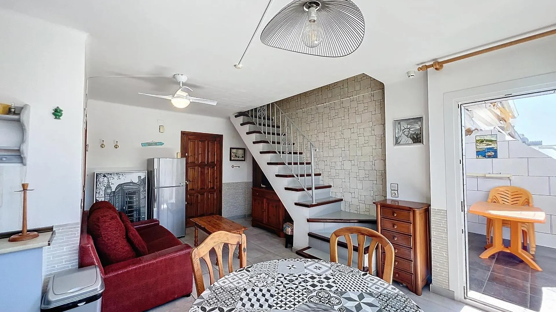Port Moxo 4 2B - Beau Duplex Vue Canal Apartment Empuriabrava 0*,