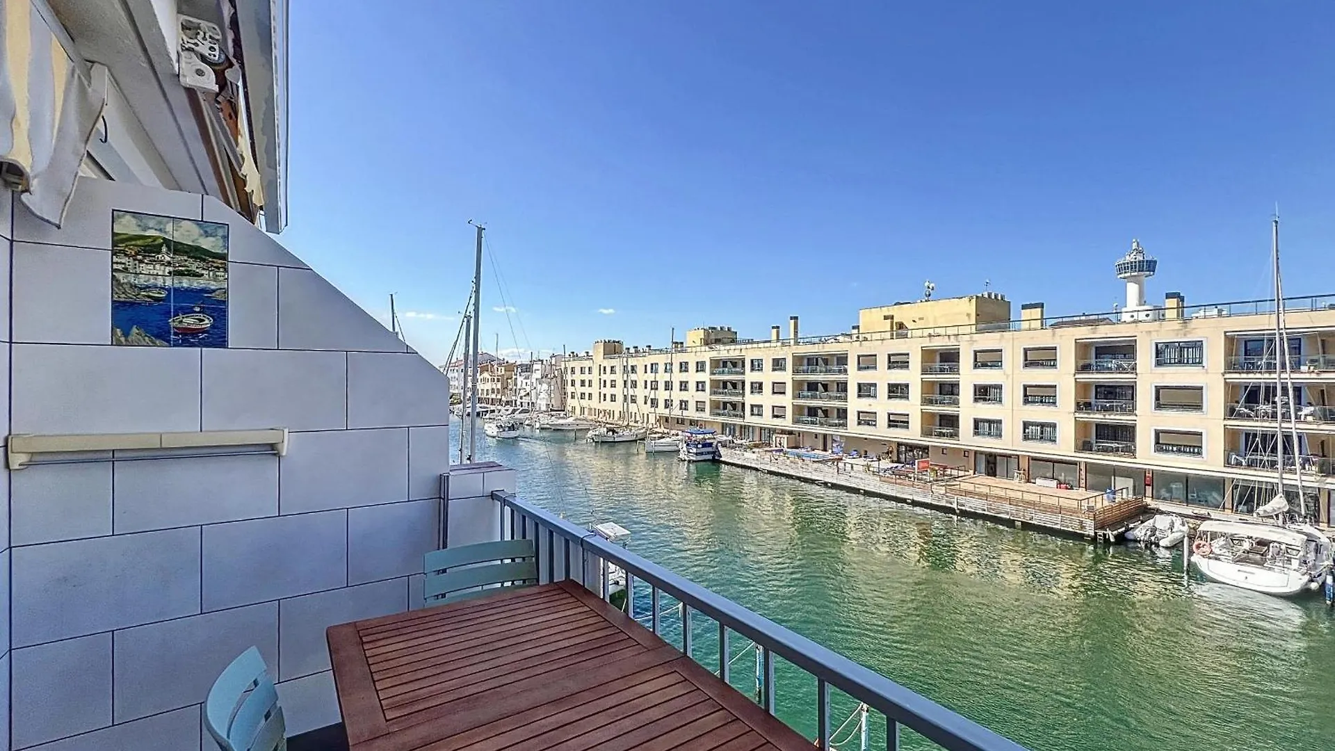 Port Moxo 4 2B - Beau Duplex Vue Canal Apartment Empuriabrava